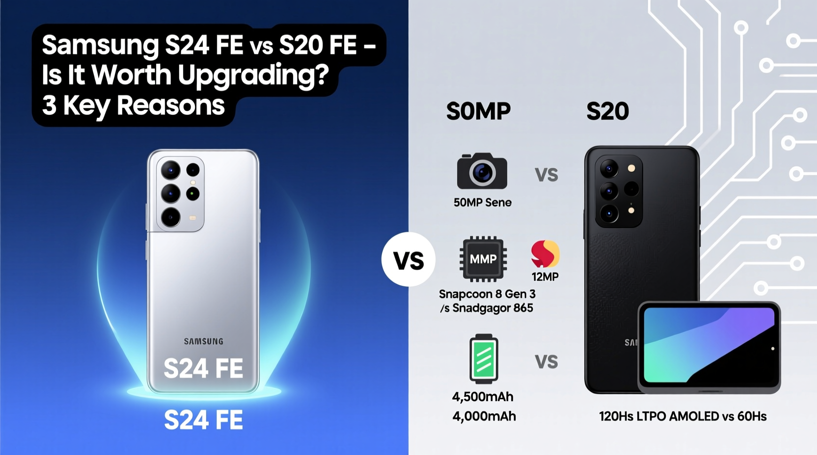samsung s24 fe vs s20 fe is it worth upgrading or is the older model still good 3