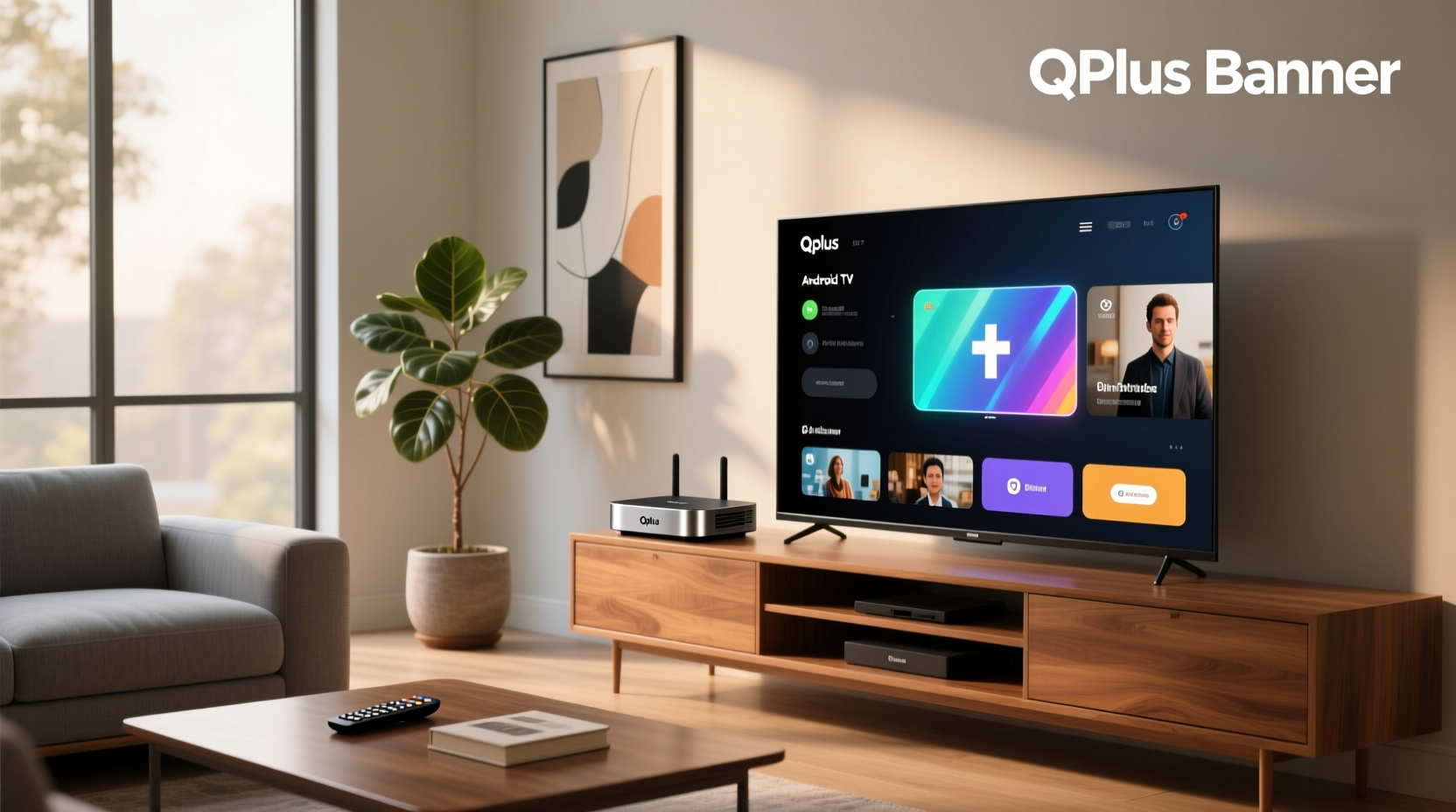 Qplus Q Plus Android TV Box Guide: How to Choose & Use It Right