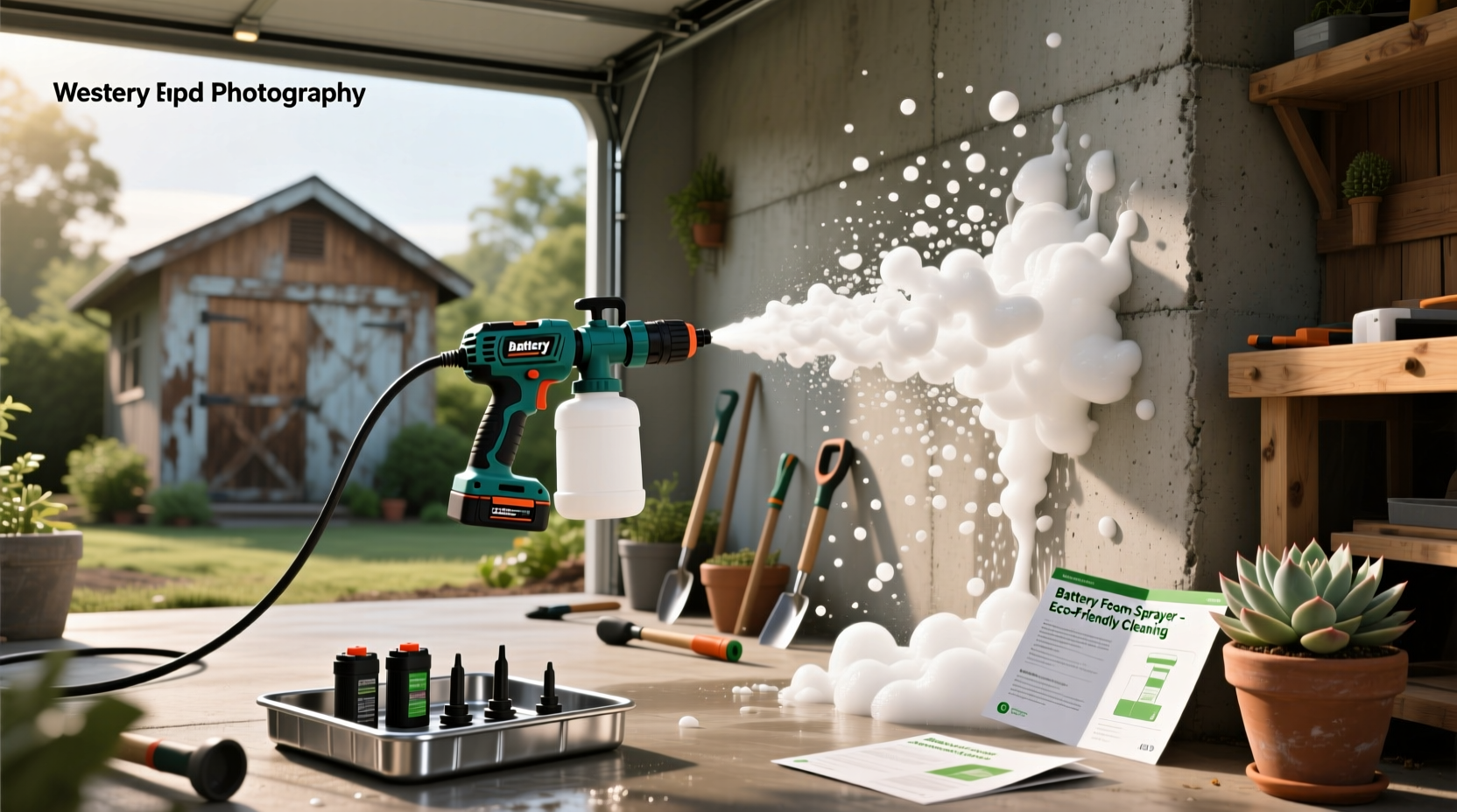 What Is a Battery Foam Sprayer and Is It Worth It for Car Washing?