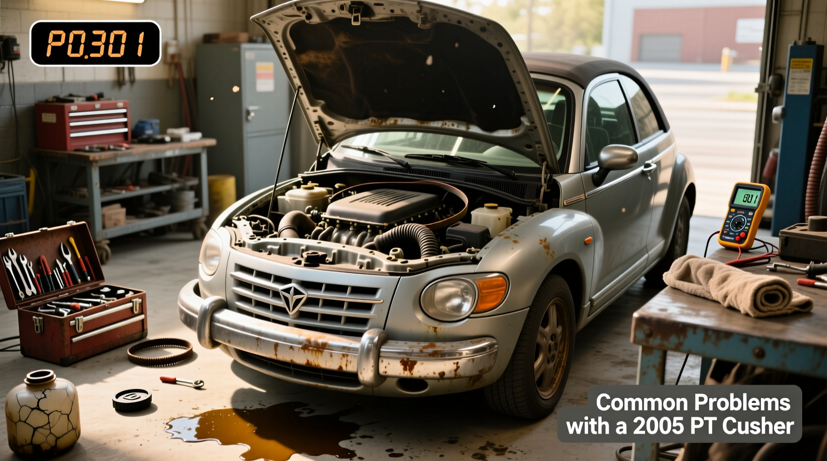 2005 pt cruiser engine common problems buying tips