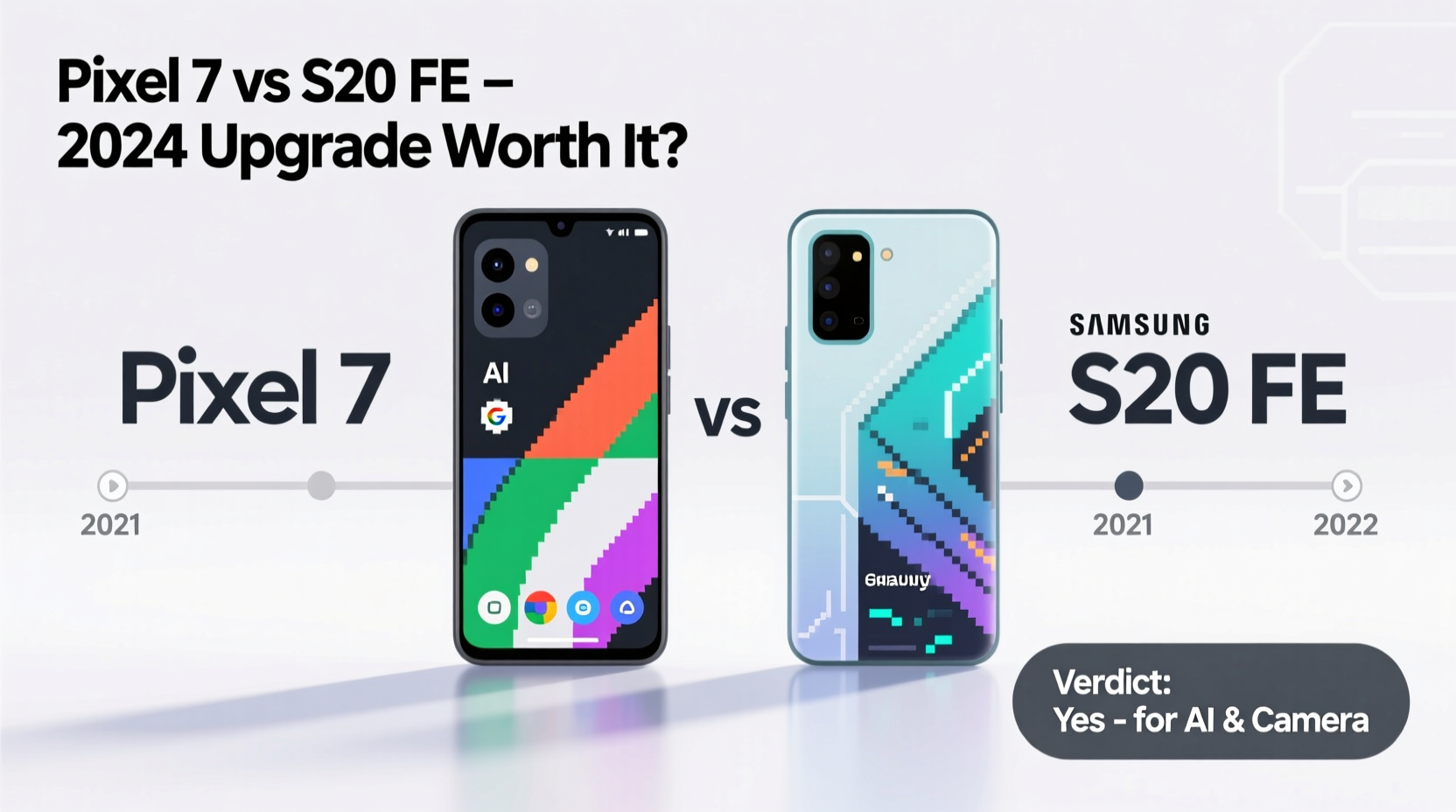 pixel 7 vs s20 fe is the newer pixel worth the upgrade in 2024