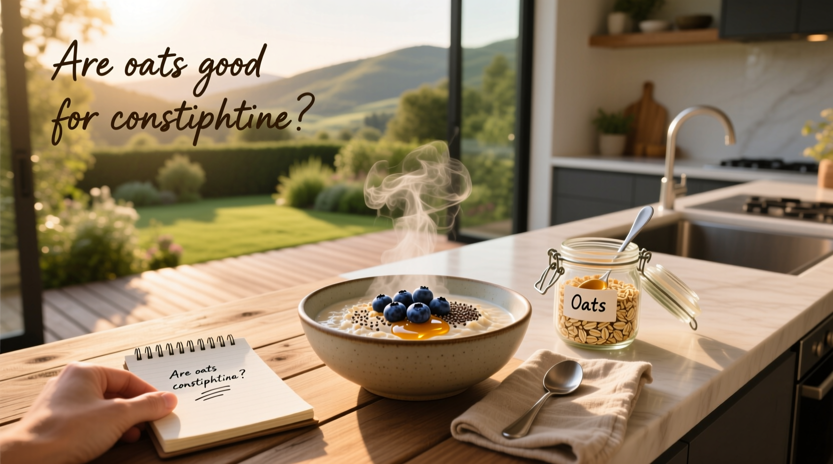 are oats good for constipation 