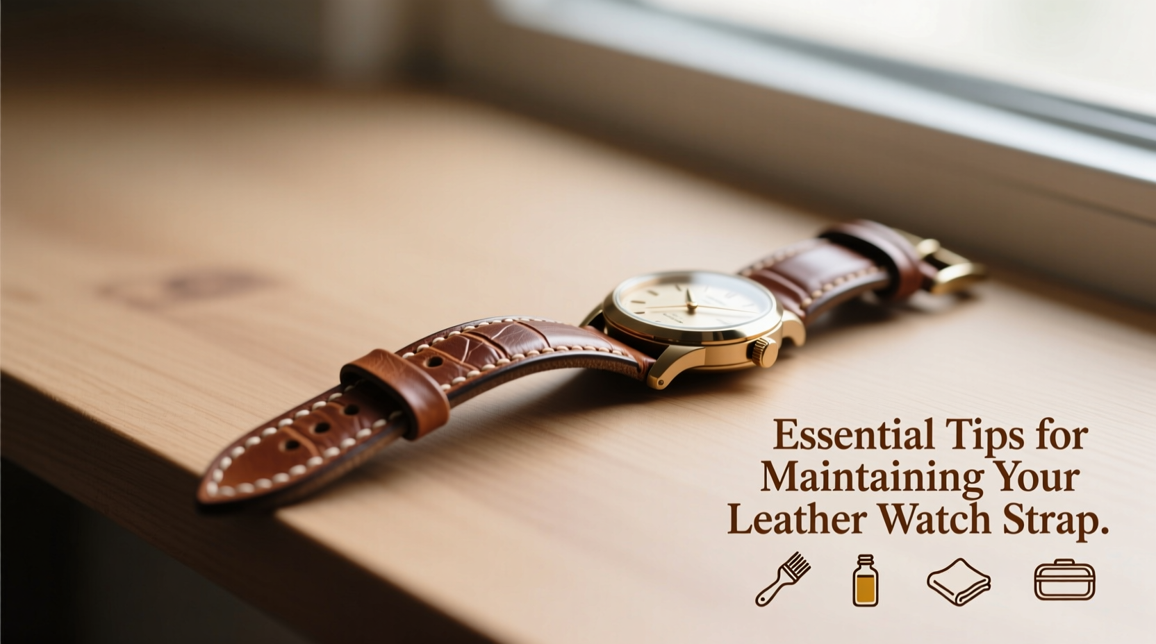 essential tips for maintaining and extending the life of your leather watch strap