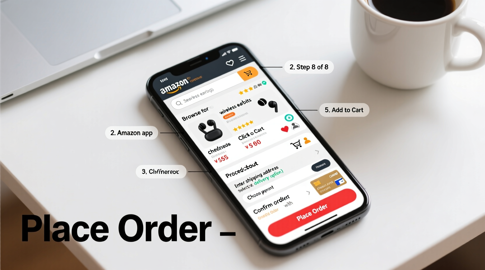 how to order on amazon a step by step guide for first time shoppers