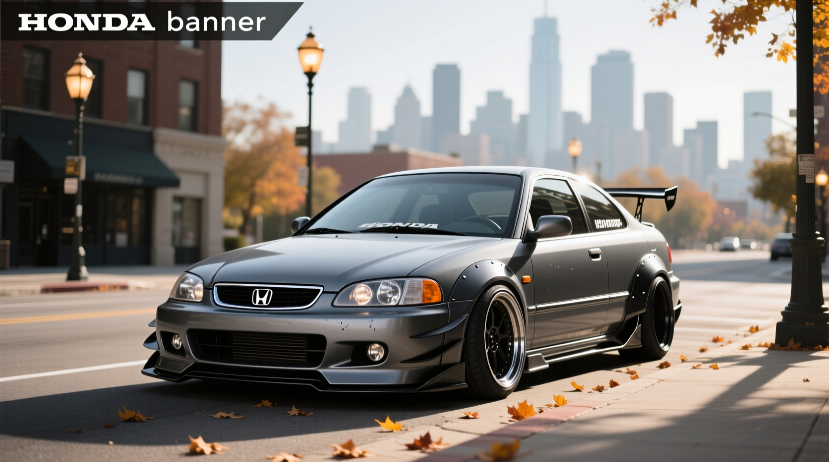 1999 honda civic body kit guide