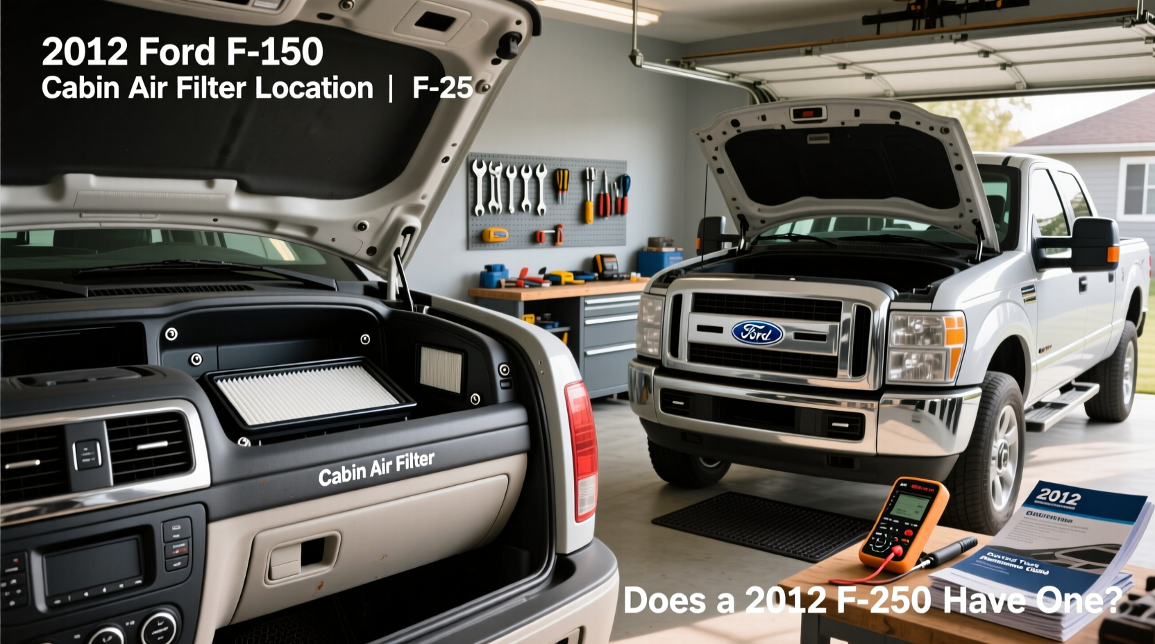 2012 f 150 f 250 cabin air filter guide