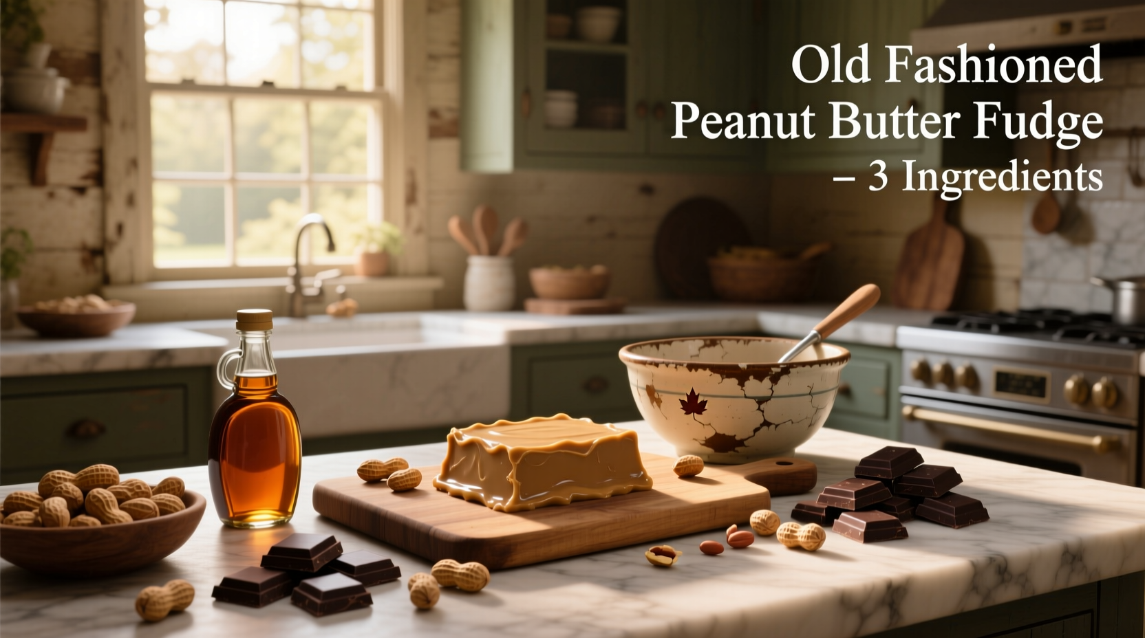 3 ingredient peanut butter fudge guide