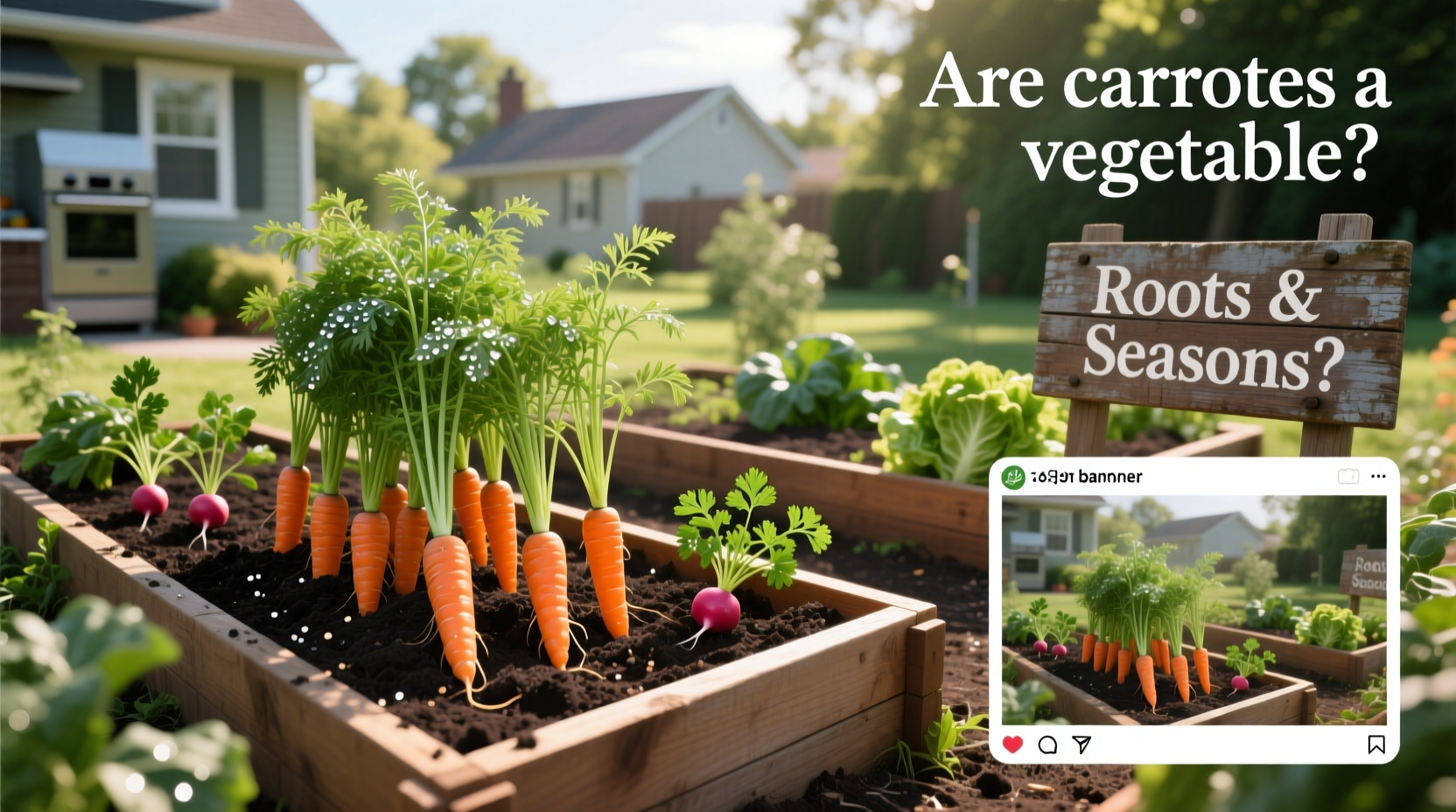 are carrots a vegetable root veg facts