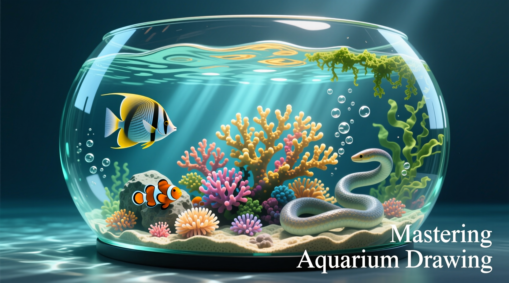 mastering aquarium drawing step by step techniques to create stunning underwater scenes
