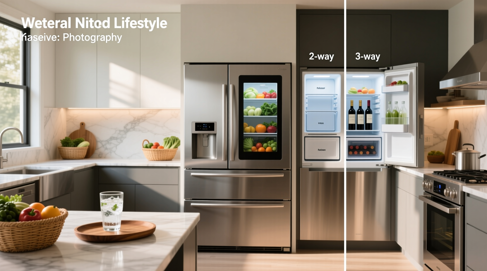 2 way vs 3 way fridge key differences how to choose