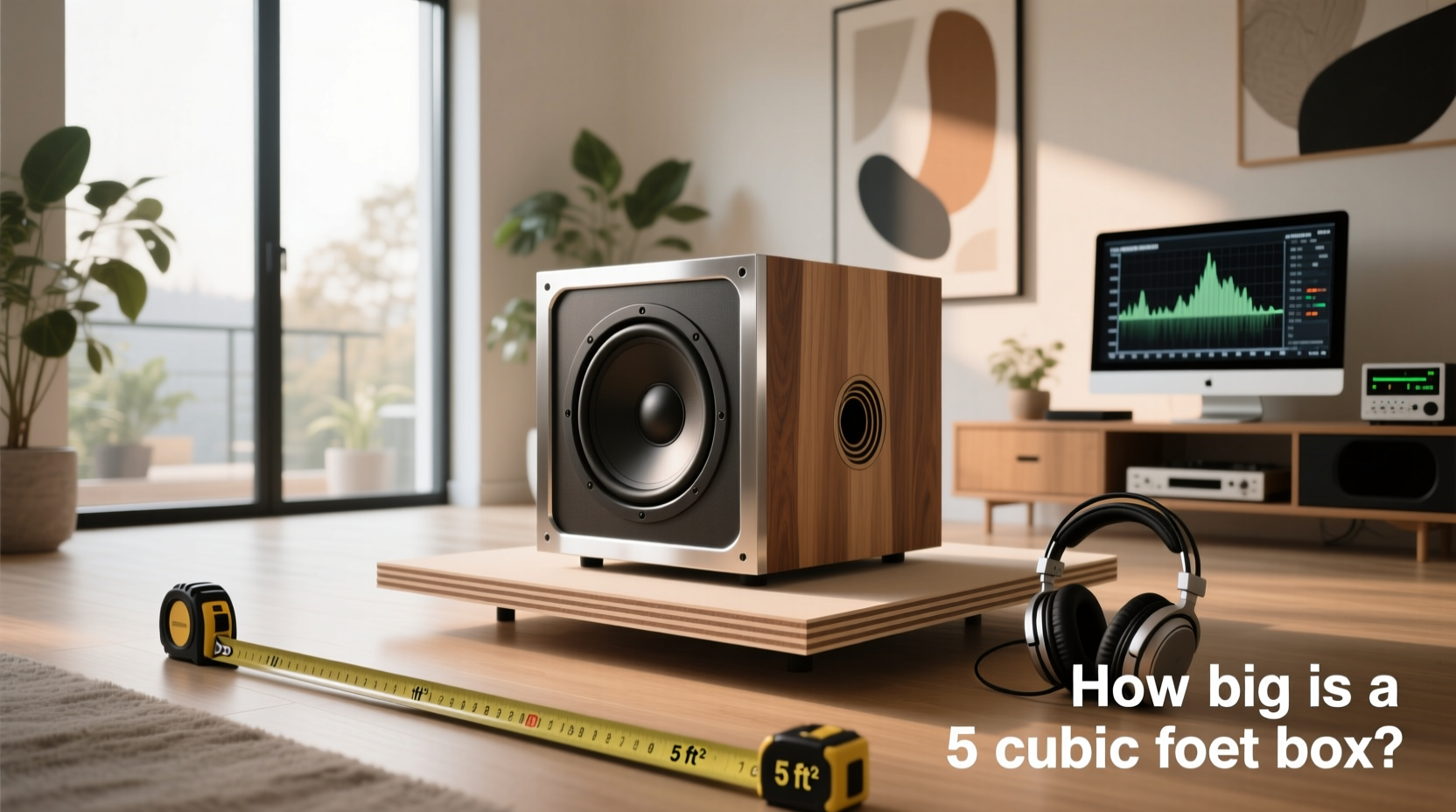 5 Cubic Foot Subwoofer Box Guide