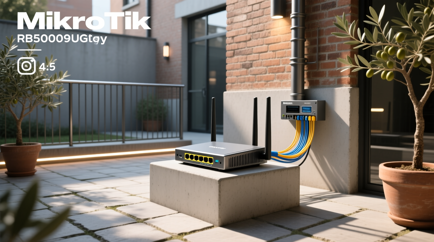 What Is the MikroTik RB5009UG+S+IN? Specs, Use Cases & Setup Tips