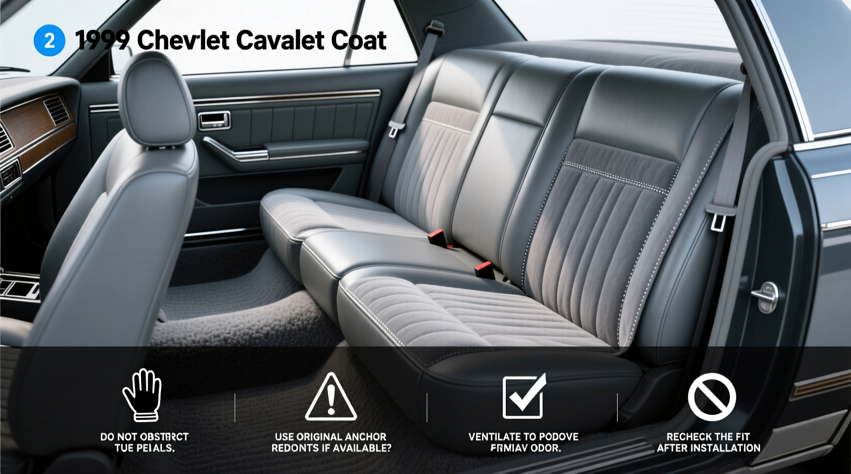 1999 Chevy Cavalier Seat Covers Buying Guide