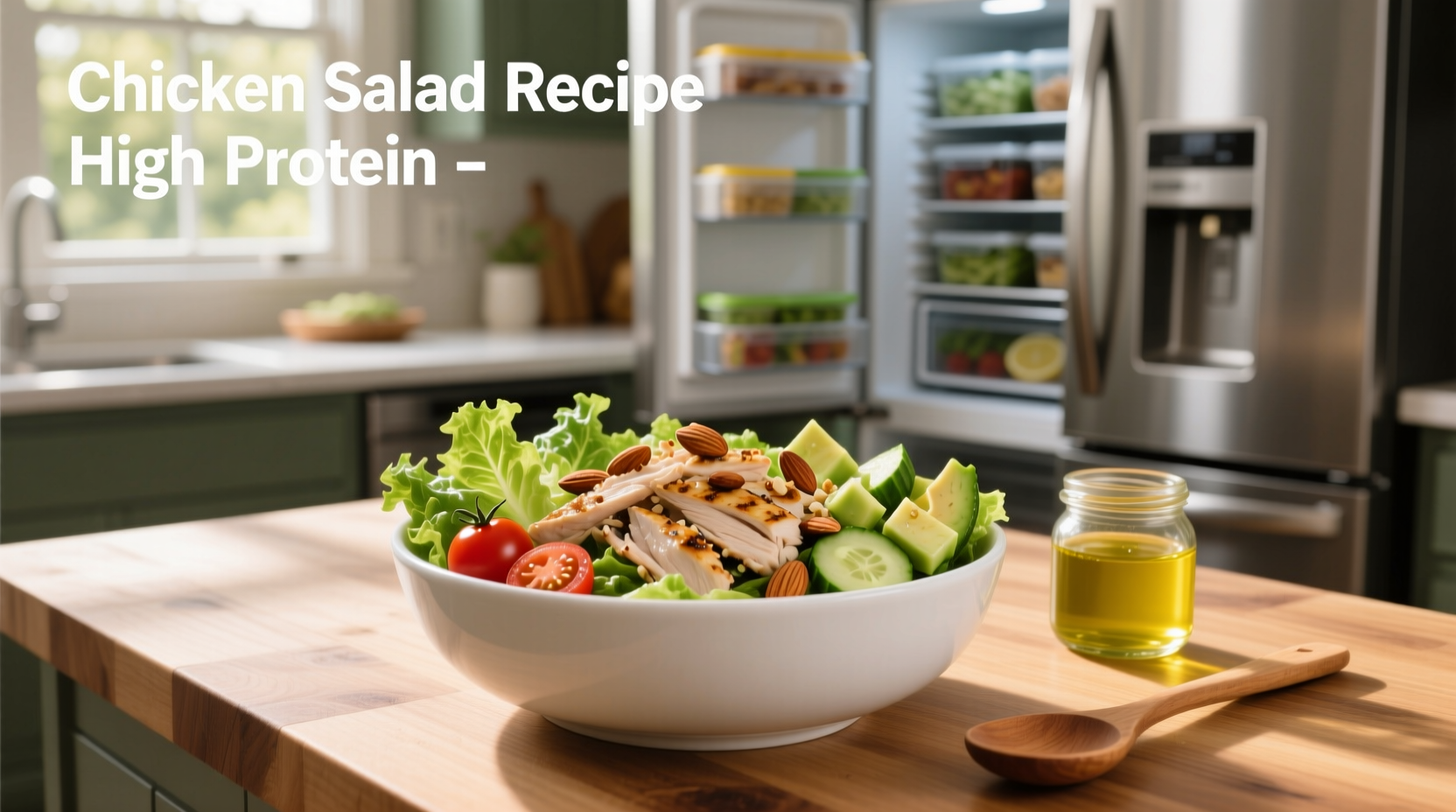 How to Make a High Protein Chicken Salad: A Complete Guide