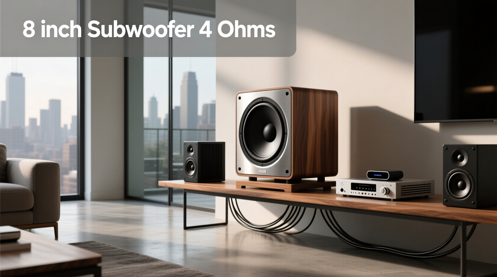 8 inch subwoofer 4 ohms buying guide