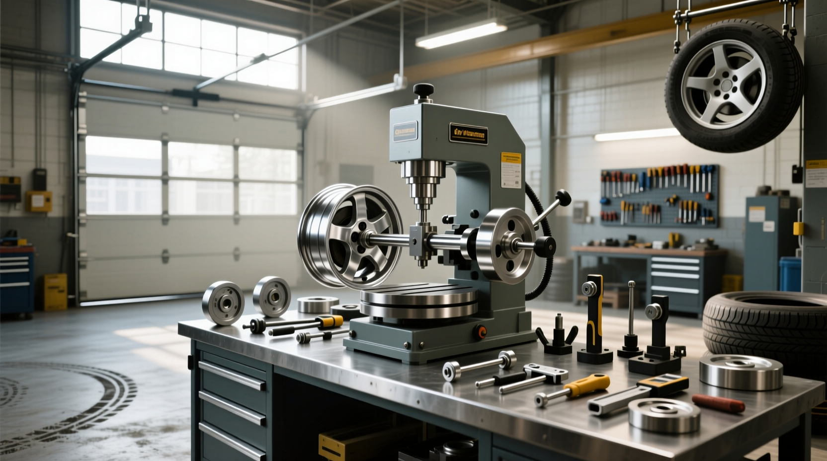 What Are Wheel Balancer Accessories and How to Choose the Right Ones?