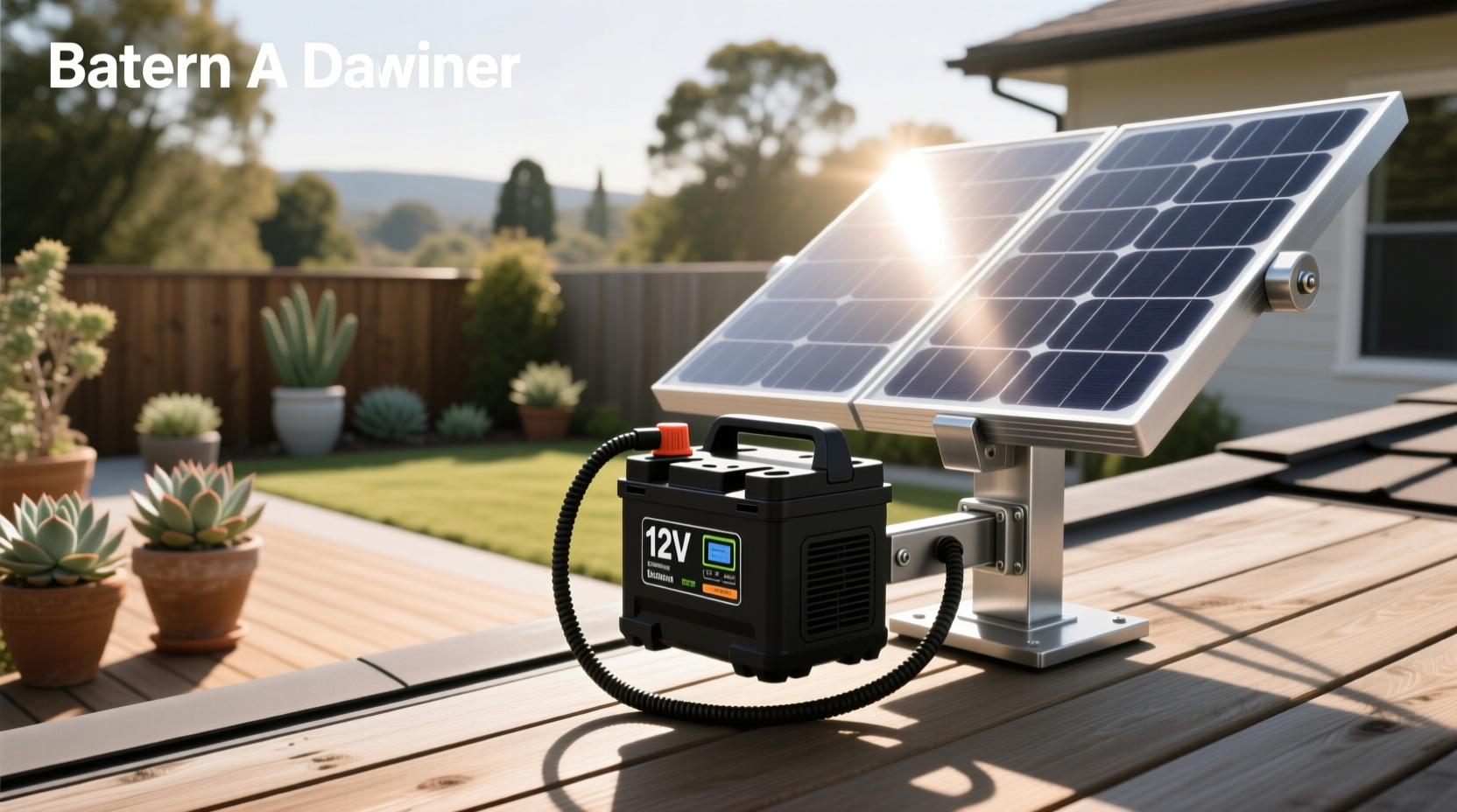 12v solar charger battery guide what to buy in 2026