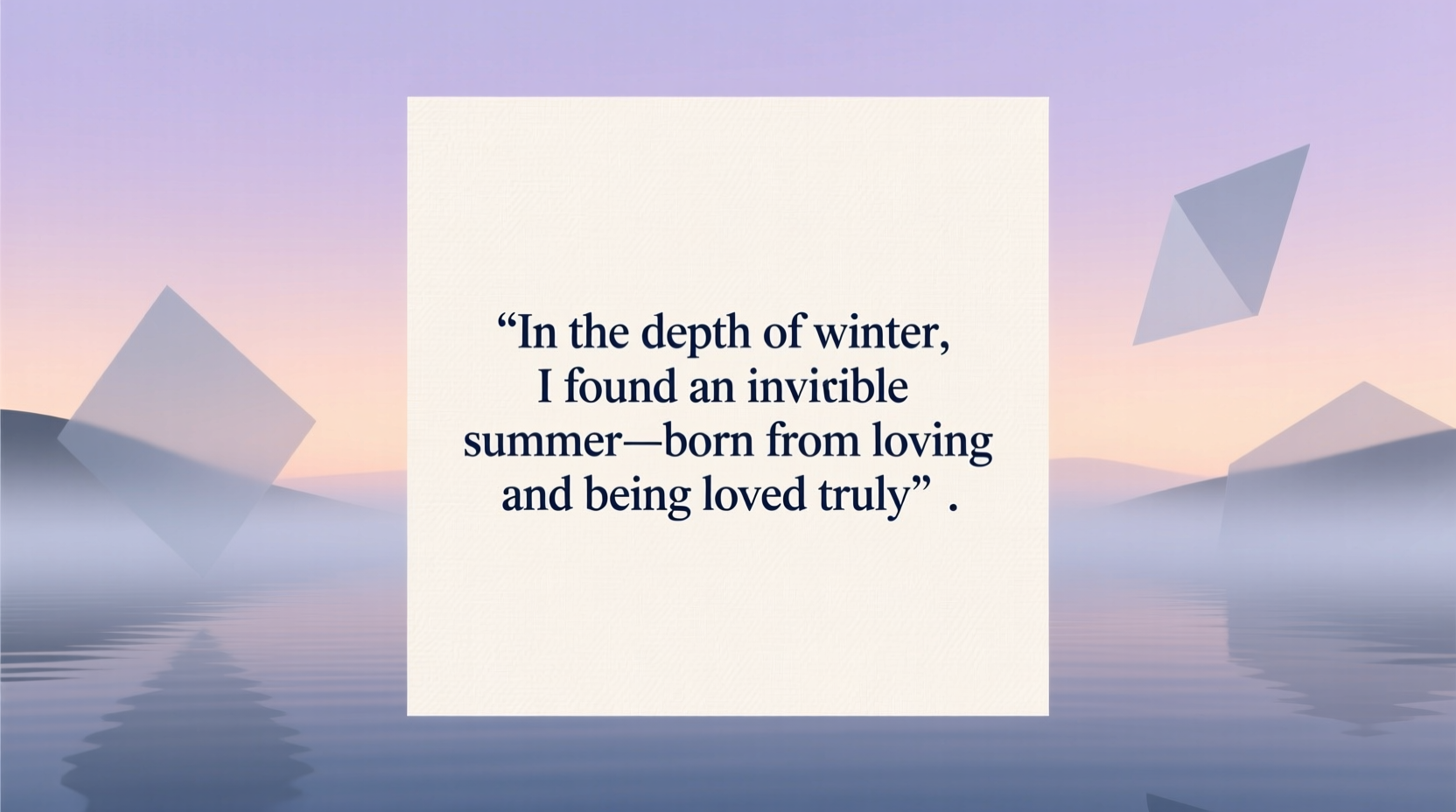 deepest quotes on love