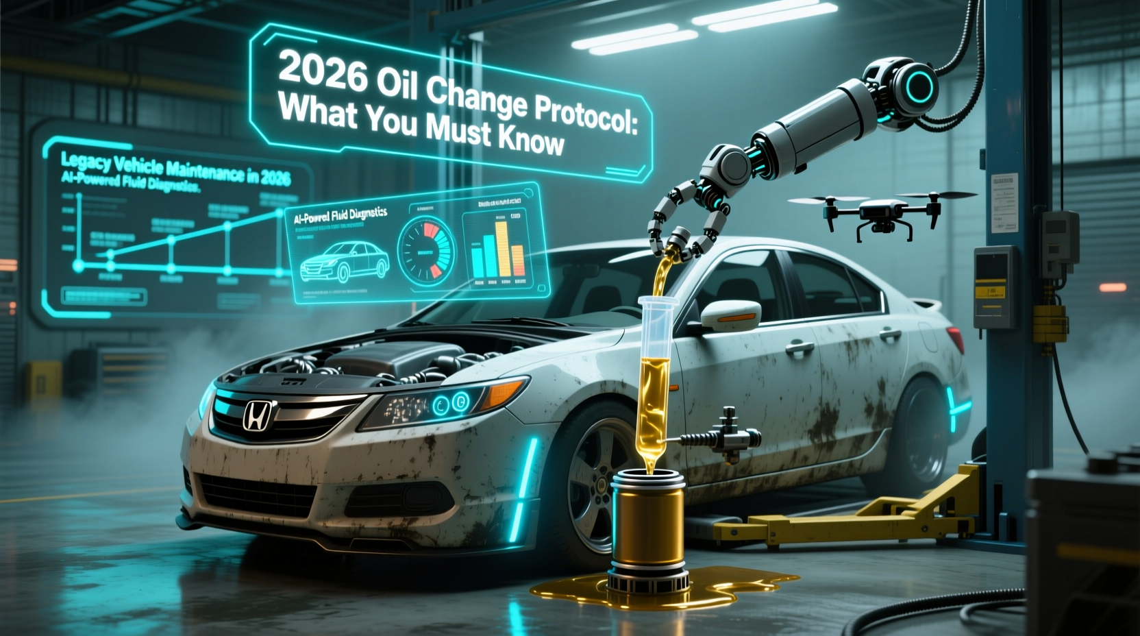 honda accord 2010 oil change 2026