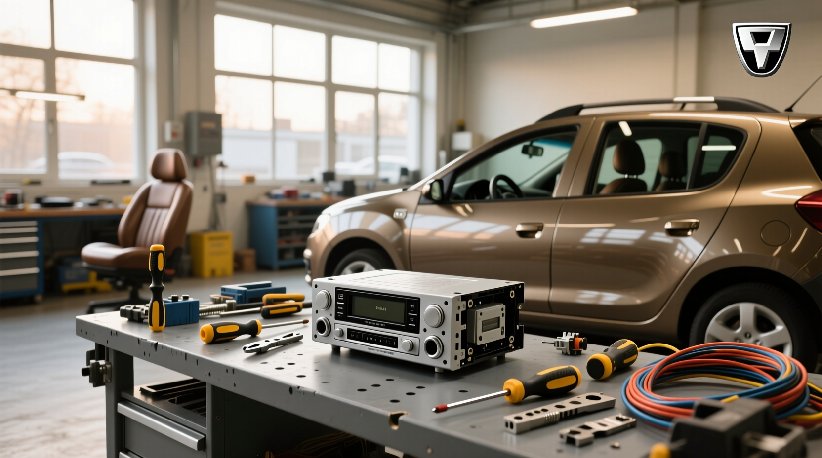 How to Replace Dacia Sandero Radio with Touchscreen System
