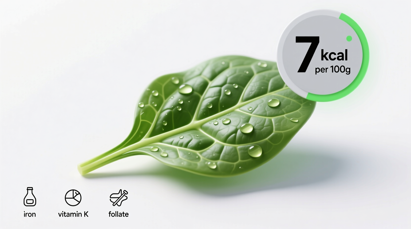 Spinach Calories: Raw vs Cooked Nutritional Facts