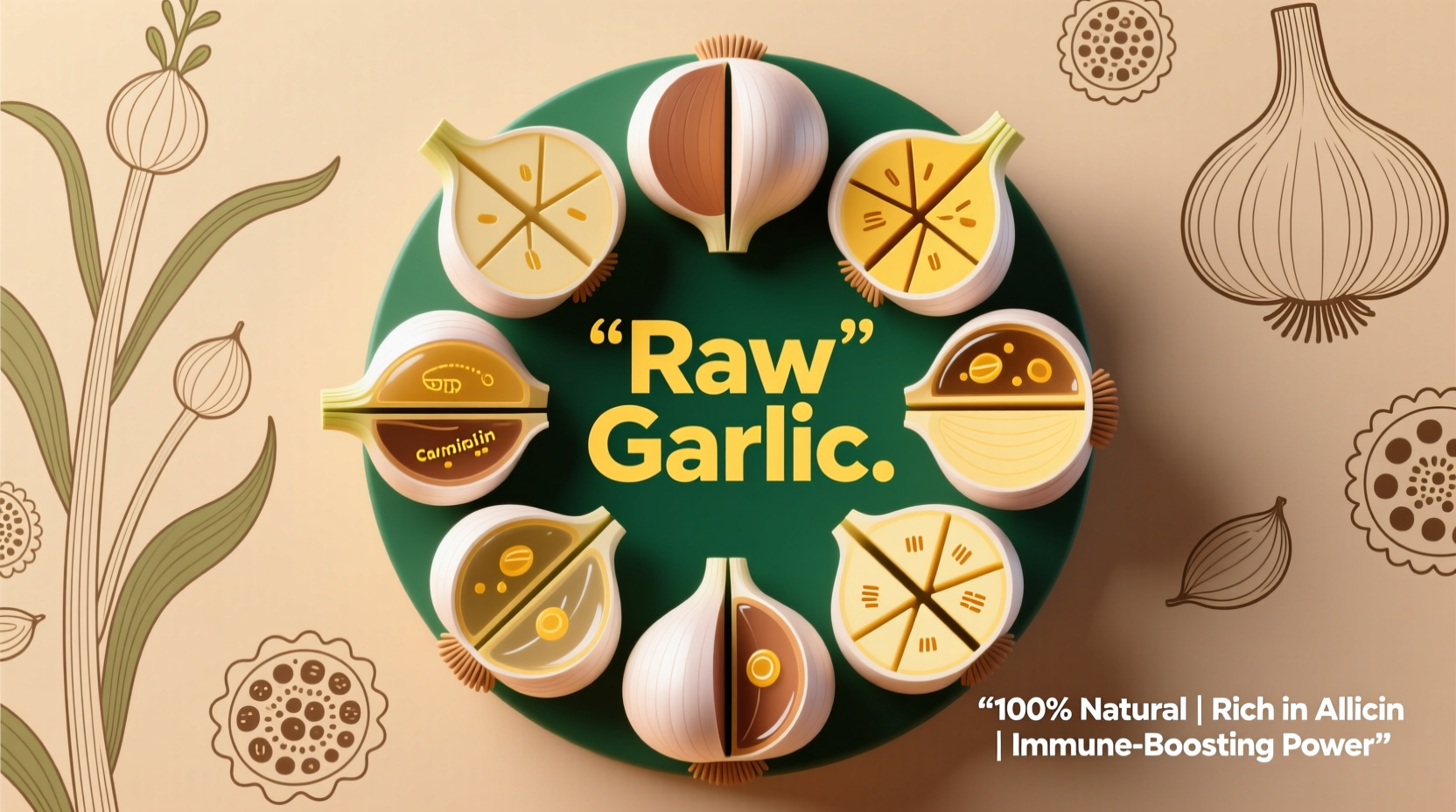 Raw Garlic Nutritional Benefits: Science-Backed Health Facts