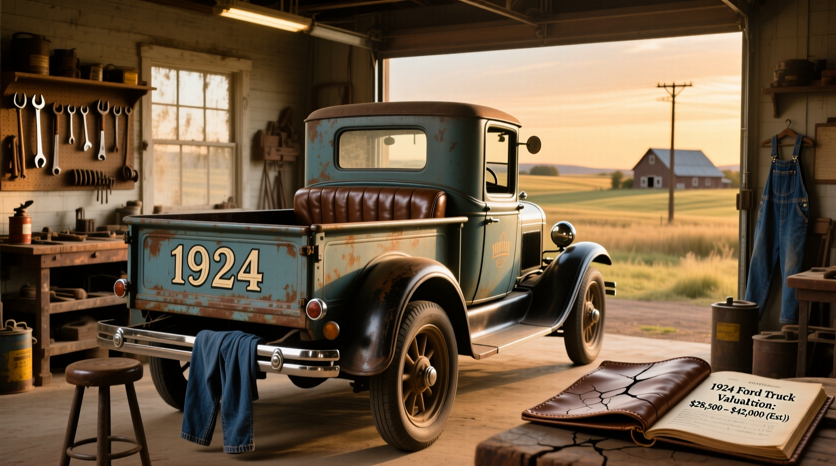 1924 ford truck value buying guide
