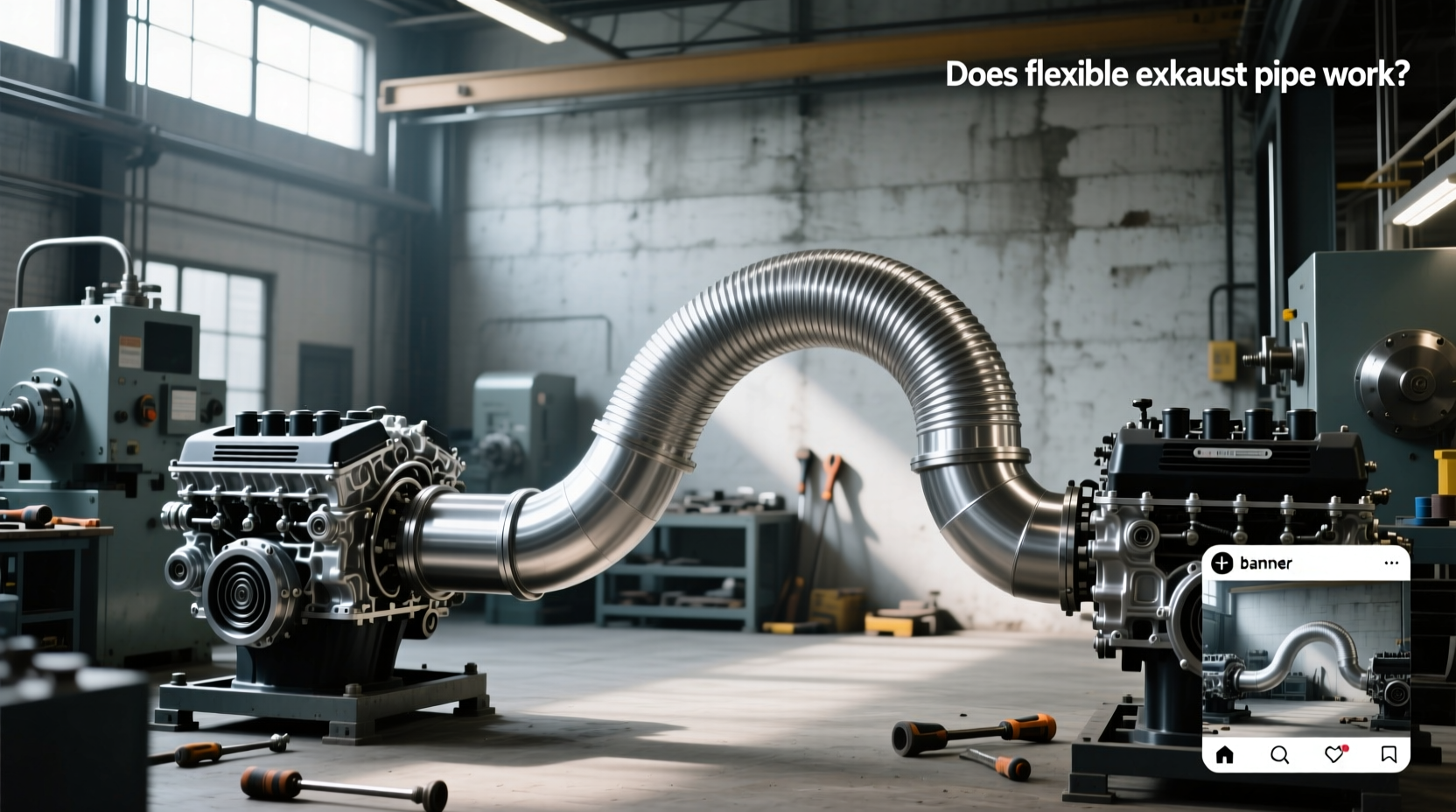 How to Choose Flexible Exhaust Pipe, Does It Work? Buying Guide