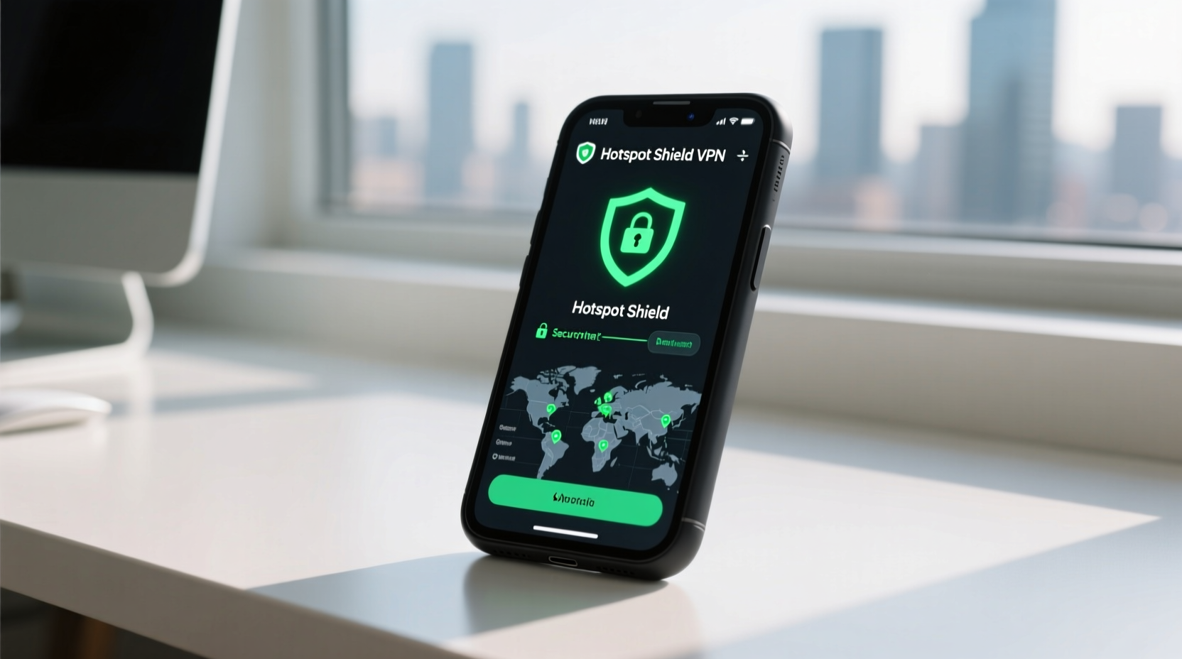 Hotspot Shield VPN for Android Offers Secure Browsing Only When Optimized