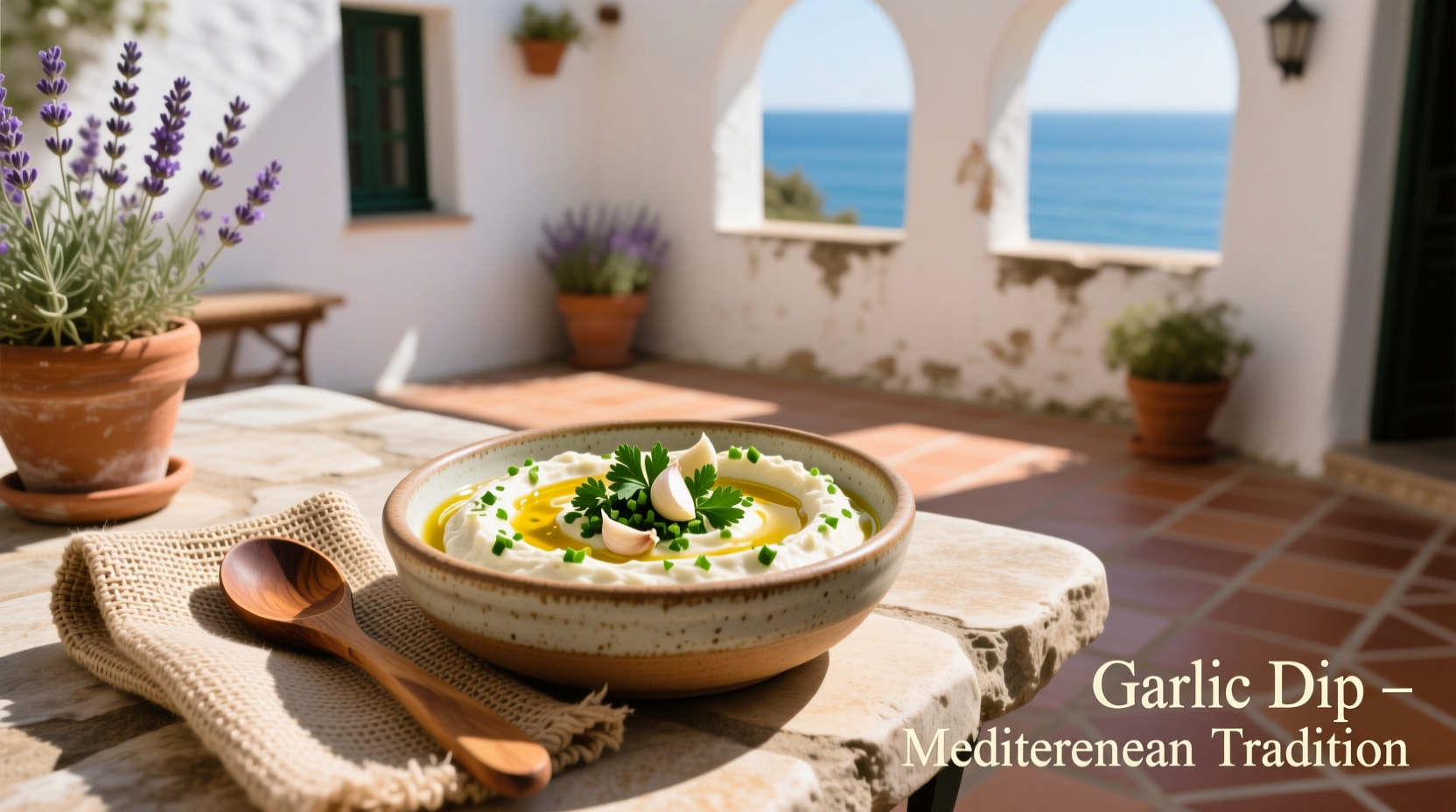 Authentic Mediterranean Garlic Dip Recipe & Regional Variations