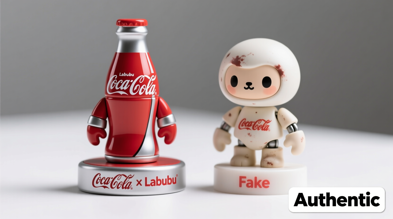 how to spot fake labubu coca cola