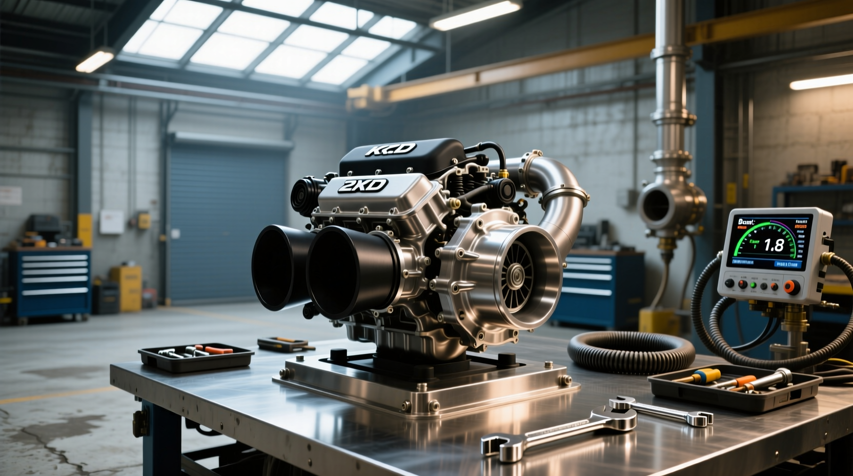 What Is a 2KD Engine Turbo and How to Choose One?