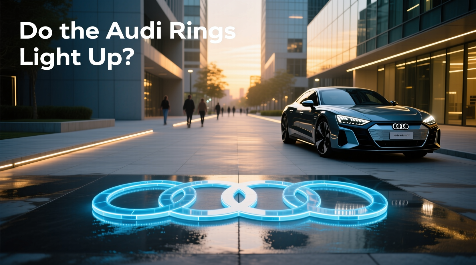 LED Audi Emblem, Do the Audi Rings Light Up? Buying Guide