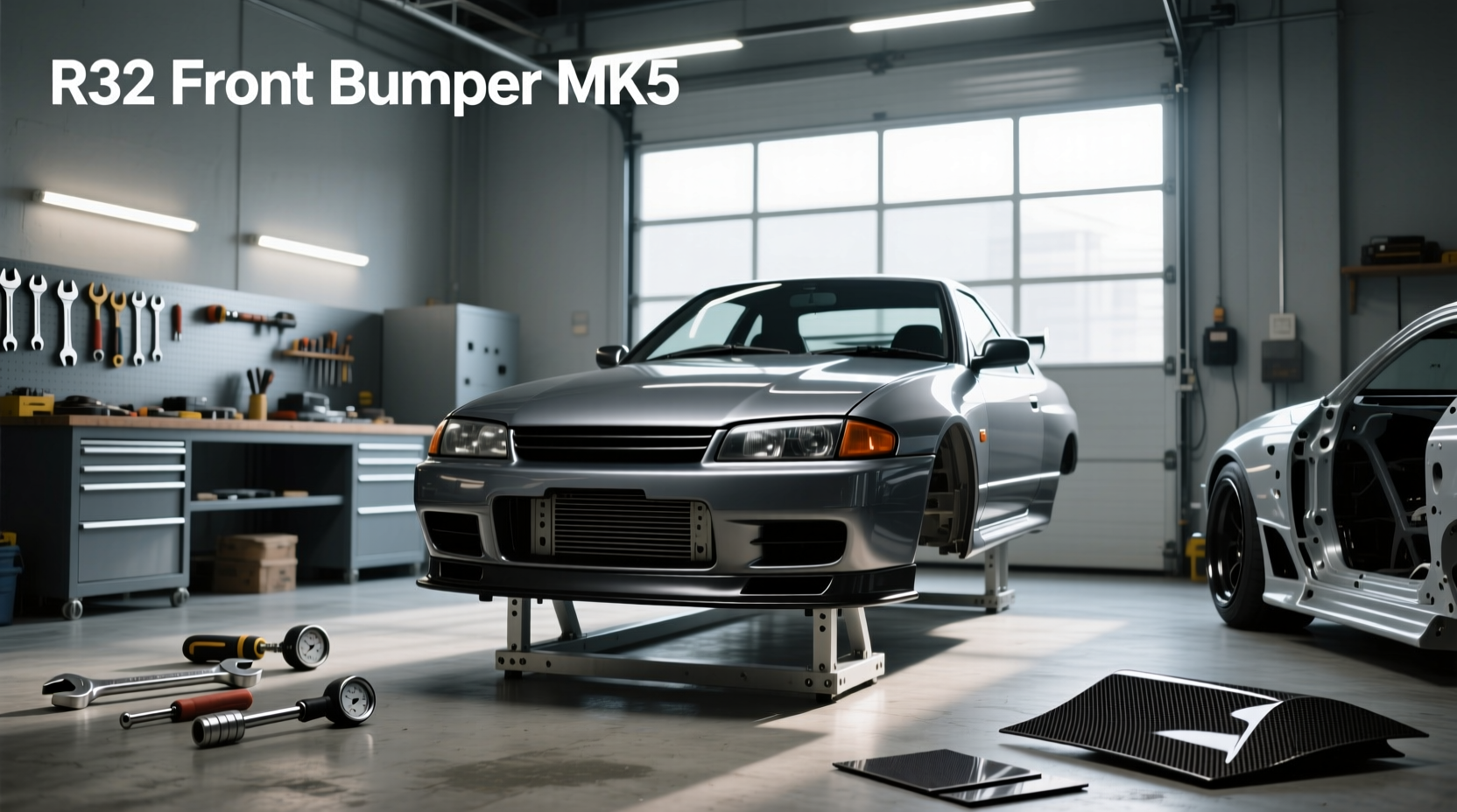 Can You Put an R32 Front Bumper on a MK5 Golf?