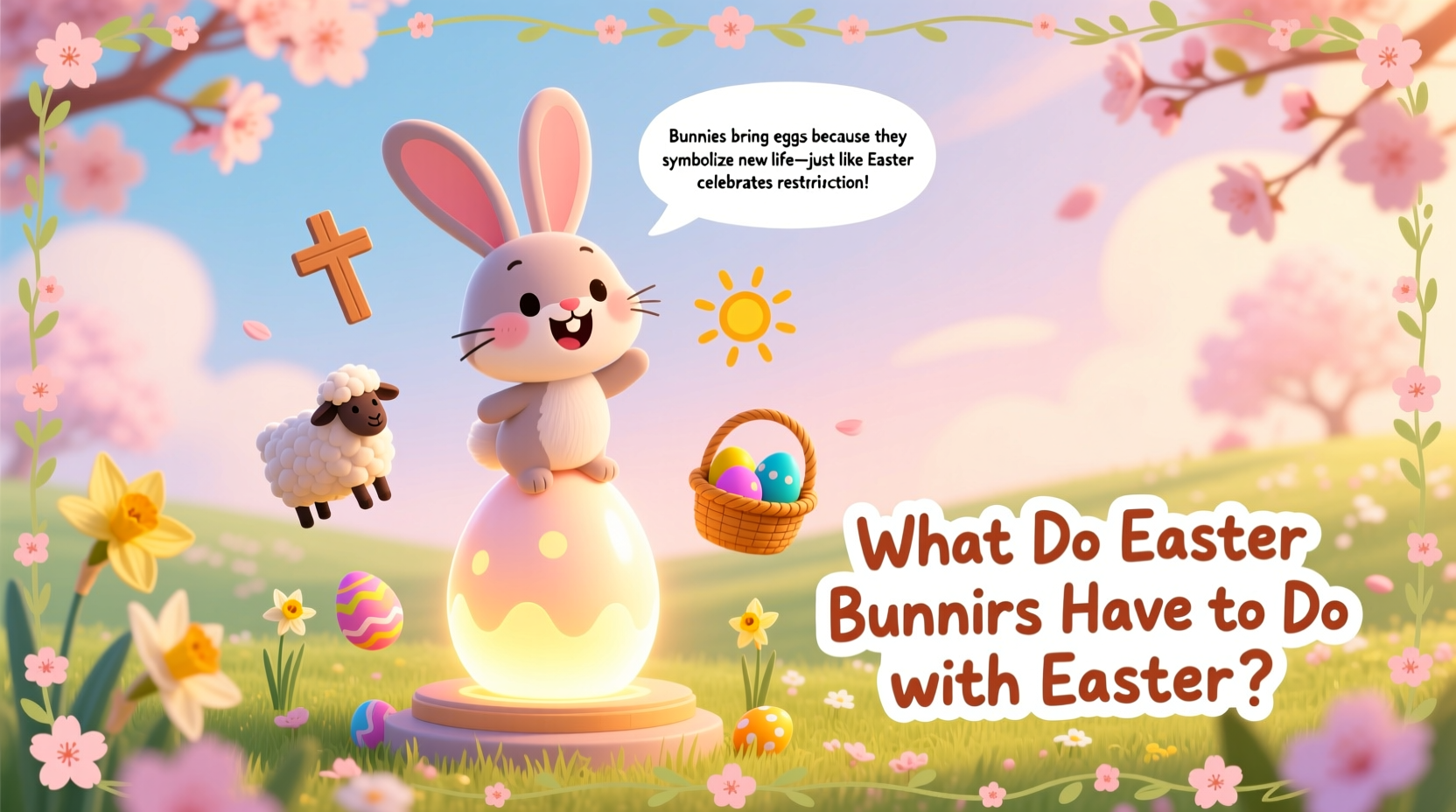 what do easter bunnies have to do with easter