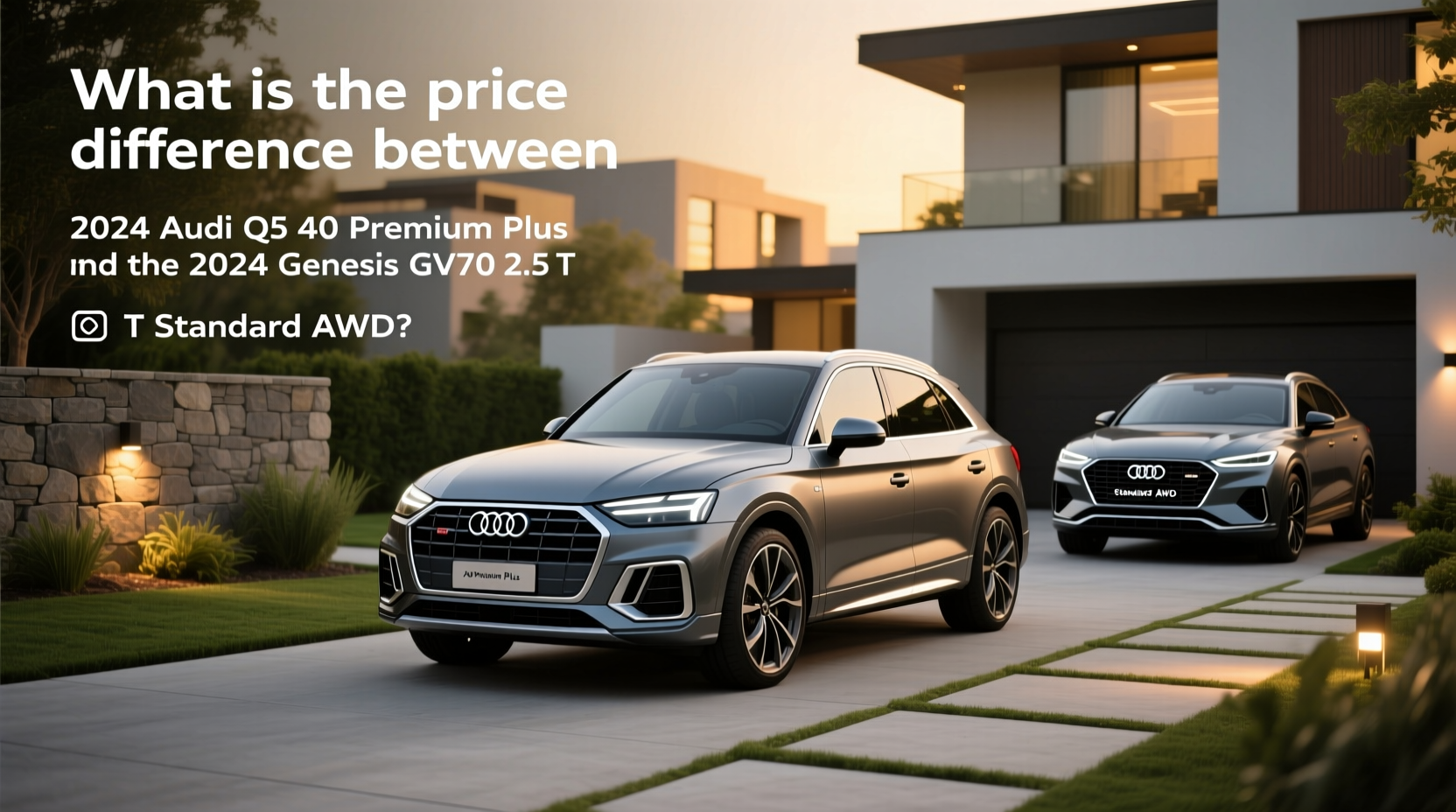 2024 Audi Q5 vs Genesis GV70 buying guide