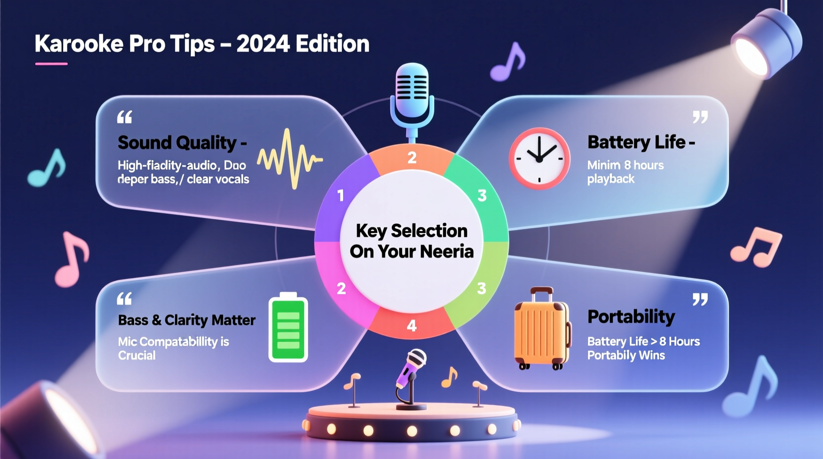 bluetooth speaker for karaoke