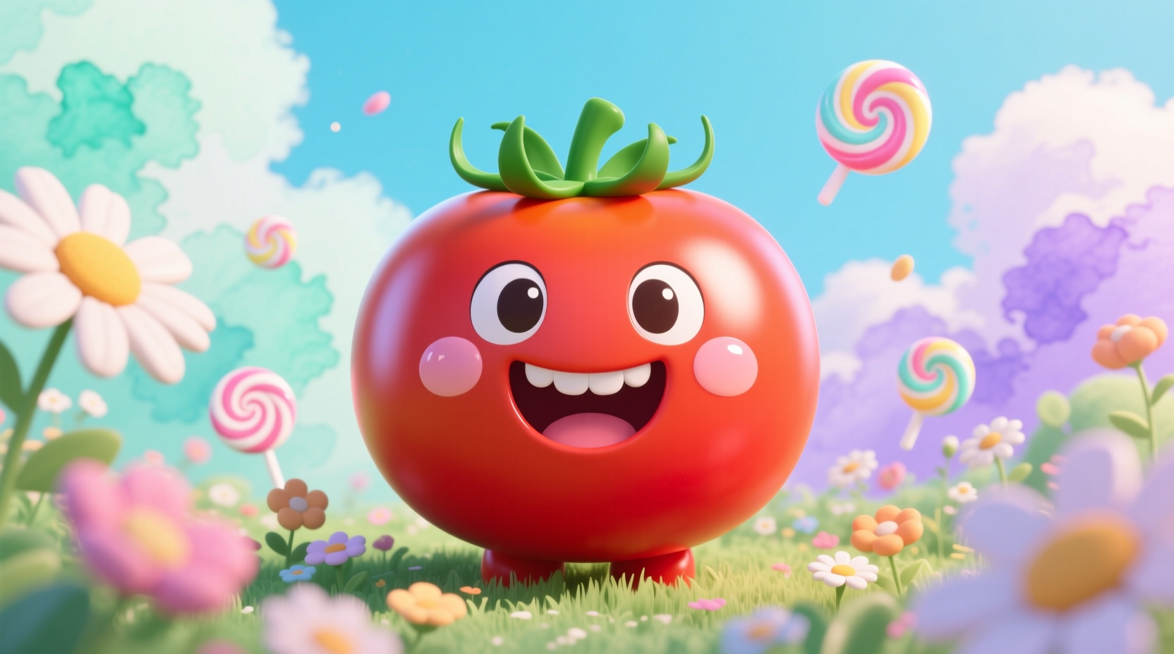 Cartoon-Tomate: Was sie ist und wo sie wirklich verwendet wird