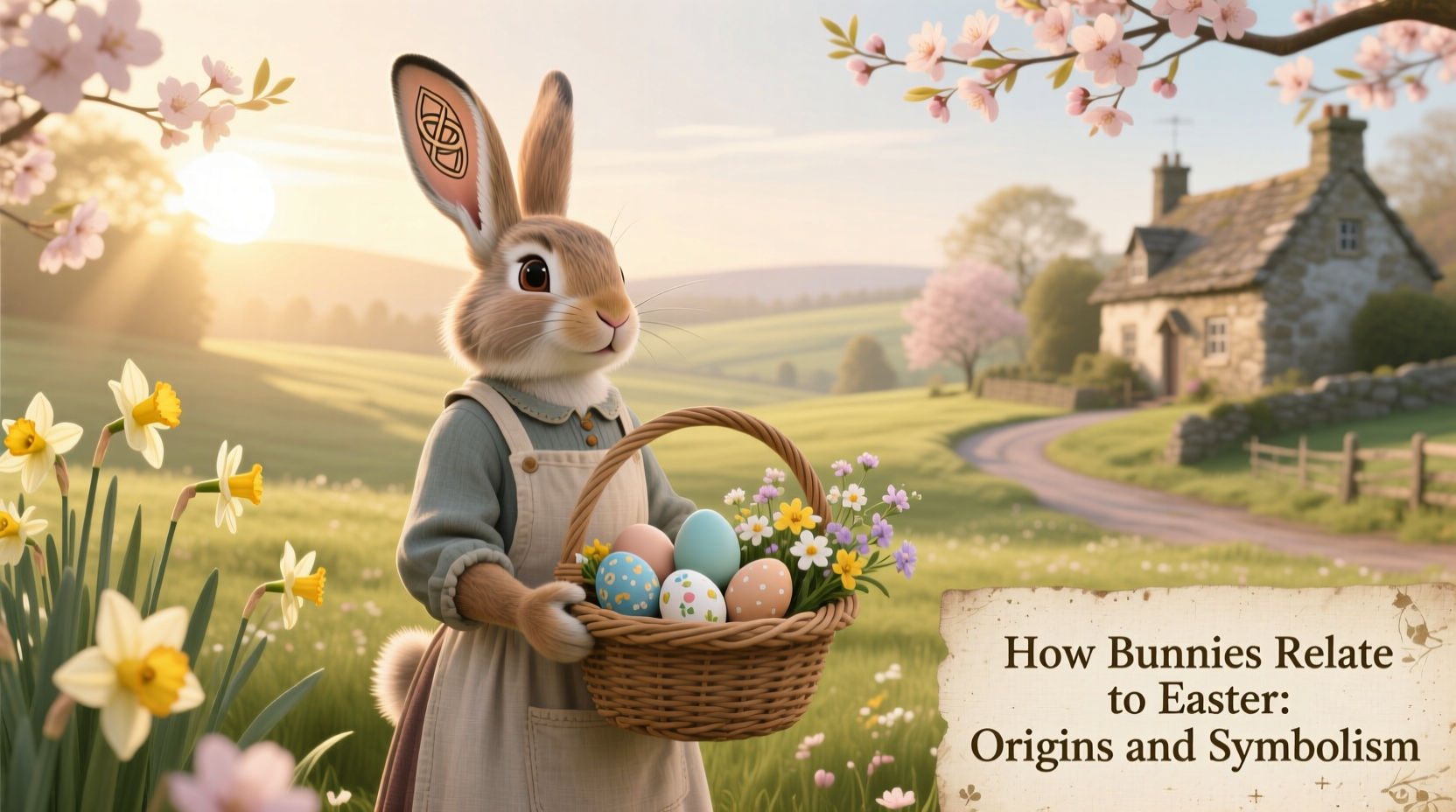 how do bunnies relate to easter