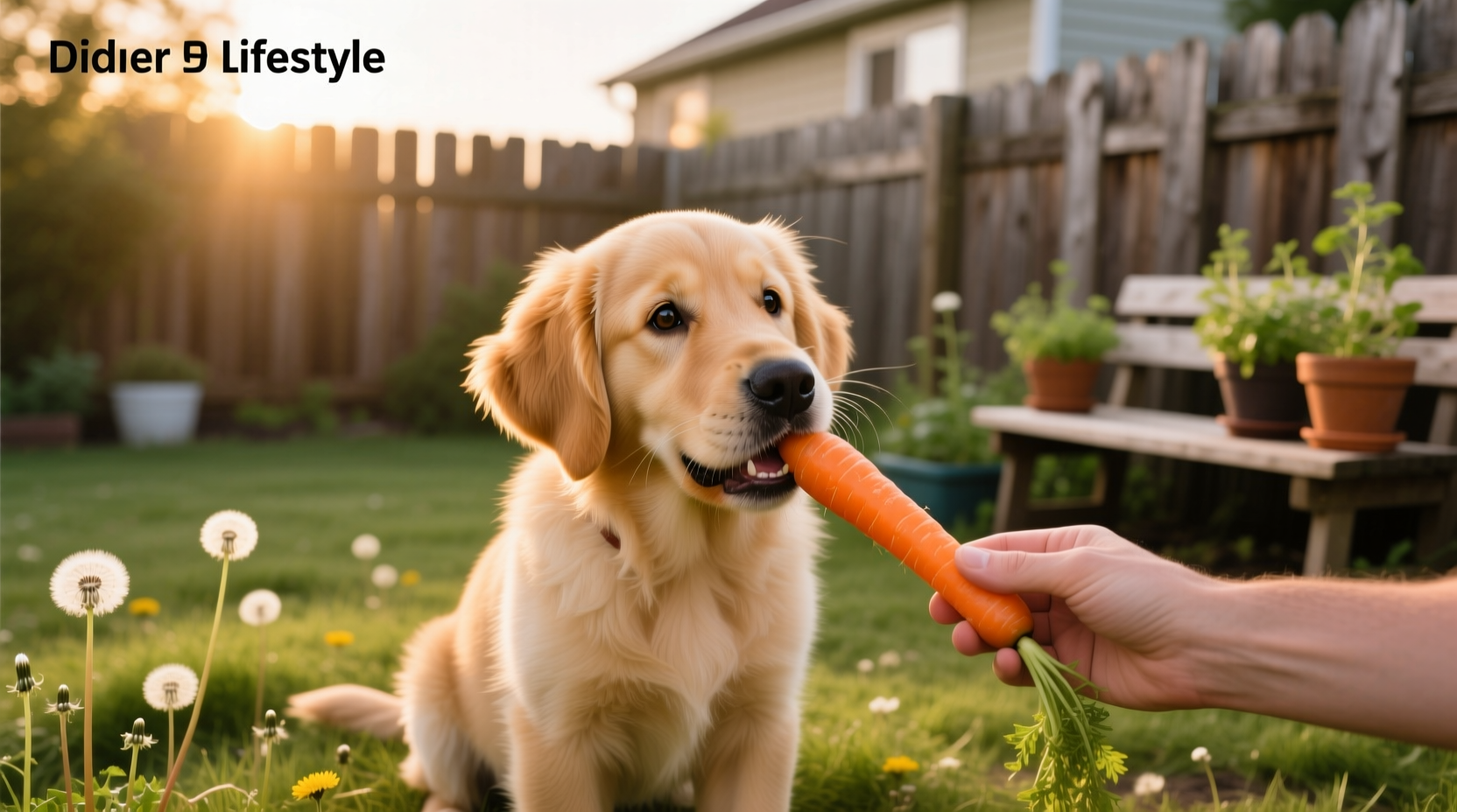 are carrots good for puppies