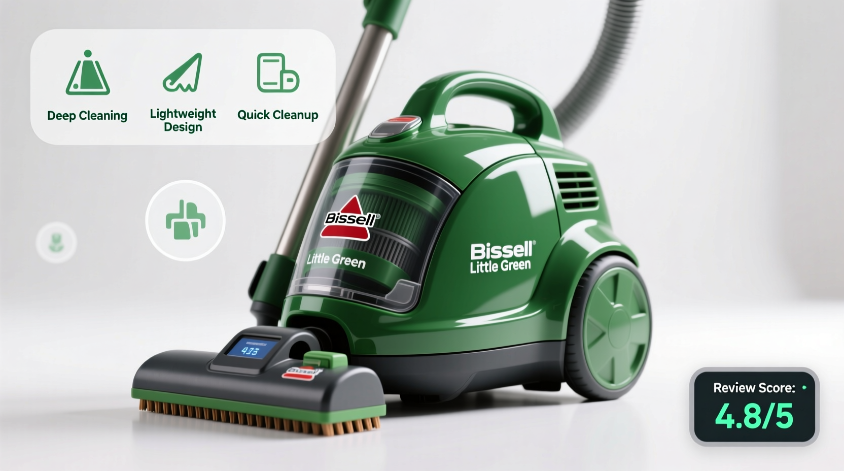 bissell little green review