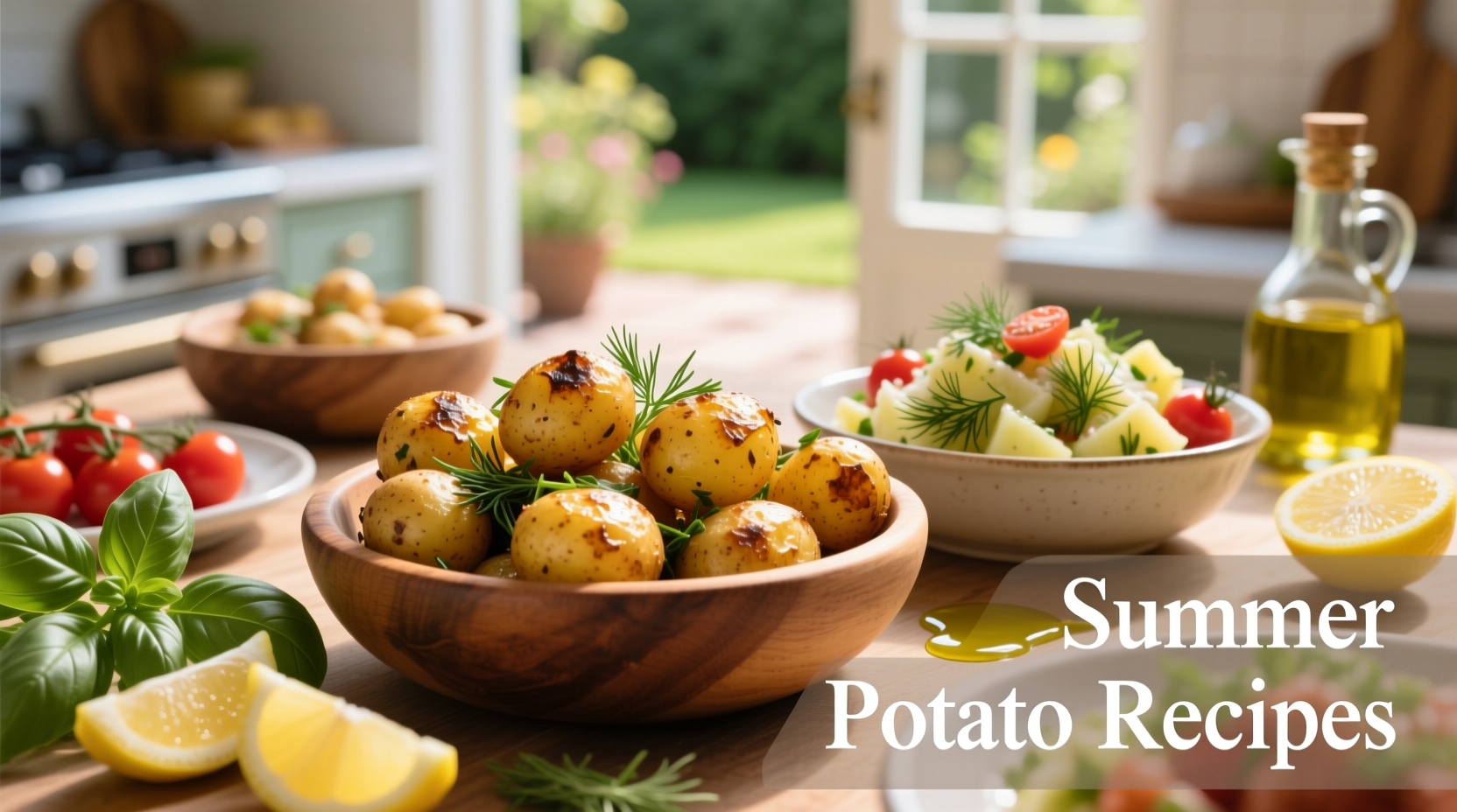 5 Refreshing Summer Potato Recipes for Hot Days