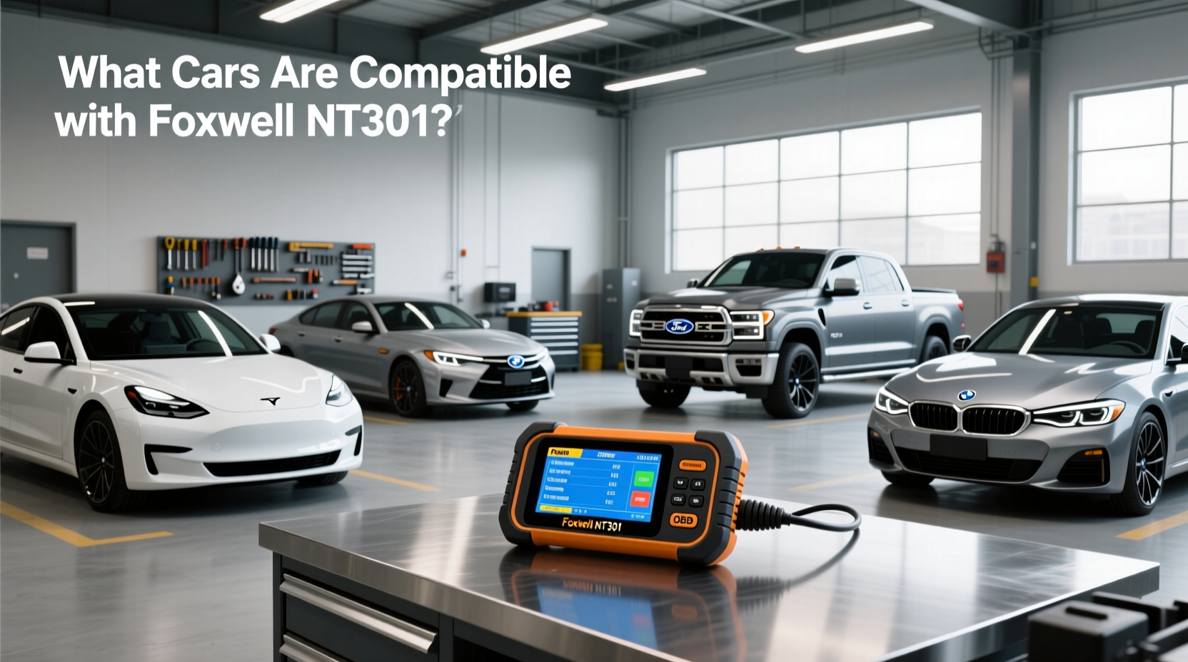 How to Choose Foxwell NT301: What Cars Are Compatible?