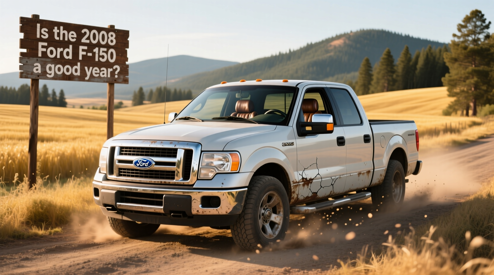 2008 Ford F-150 Buying Guide