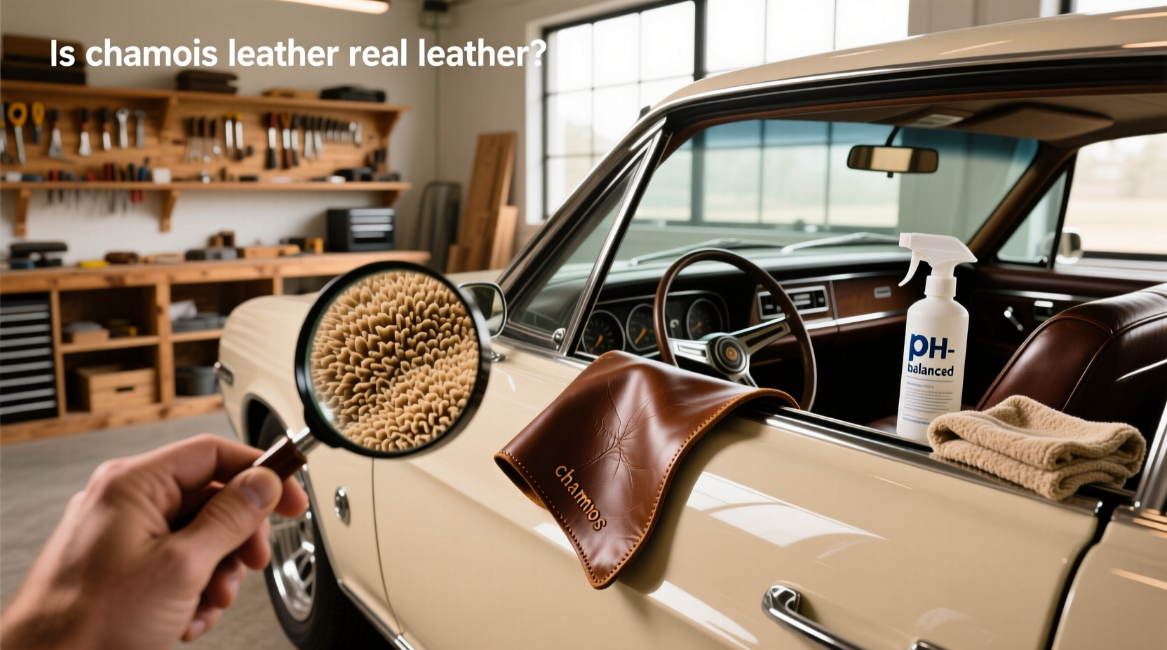Car Chamois Leather Guide: How to Choose the Right Type