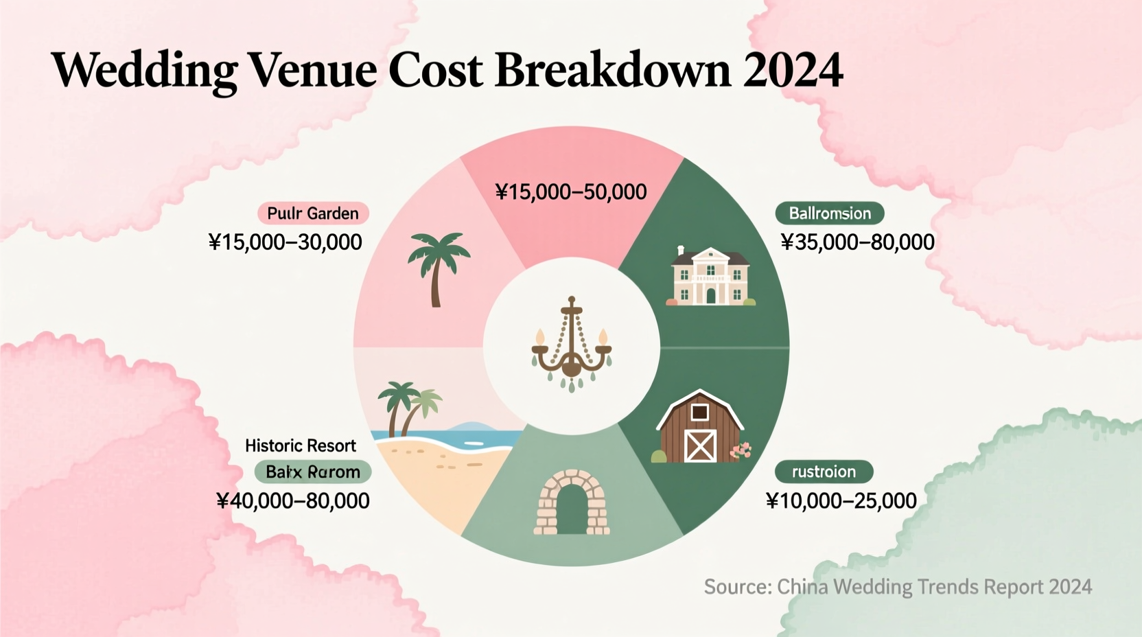 how much does a venue for a wedding cost