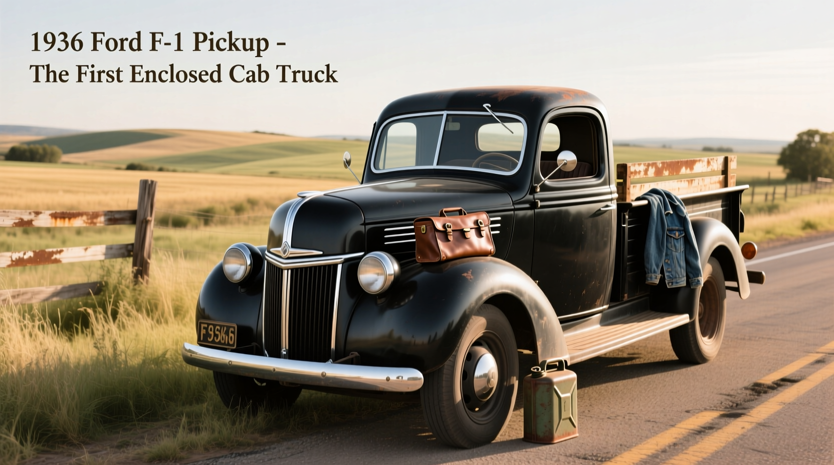 1936 ford pickup model buying guide