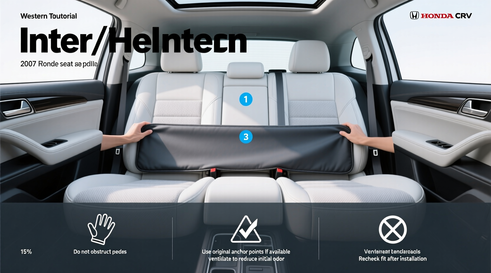 Seat Covers for 2007 Honda CRV Buying Guide