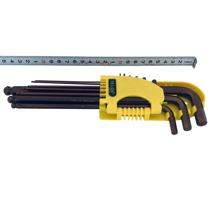 Factory Custom Multifunction L-Type Hex Allen Key Wrench
