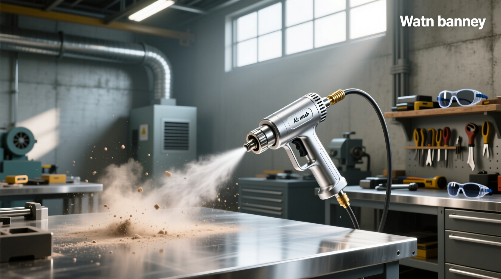 How to Choose Air Wash Gun, What Is It Used For? Buying Guide